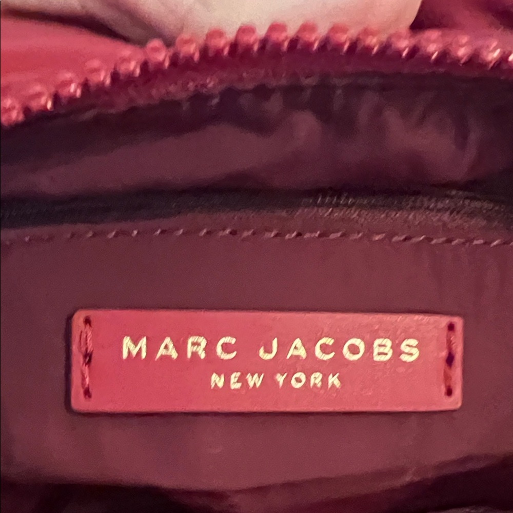 Marc Jacobs Quilted Burgundy Tote (NWOT) - Picture 5 of 7